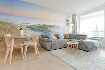 شقق خاصة سياحية Haus Meeresstrand Wohnung 106