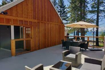 관광객 아파트 Lakeside Hotel Room #5 In Kings Beach