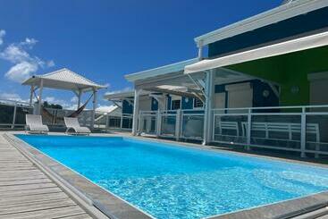 游客公寓 Villa De Standing Avec Piscine Au Gosier