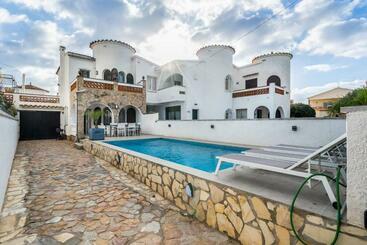 游客公寓 Welcs Villa 021 Emp Caza Con Piscina Privada