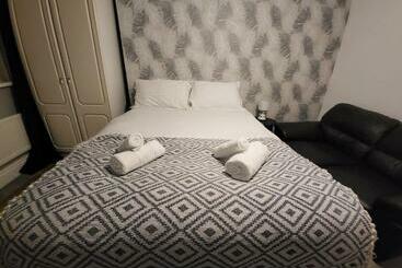 游客公寓 1st Floor Cosy 2 Bed Flat Central