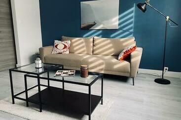 Жильё для туристов Appartement Duplex La Cambu Z Le Portel Plage