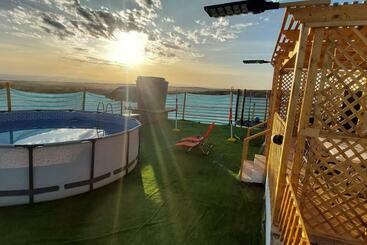 ツーリストアパートメント Cabaña 1 Familia Emanuel Ahumada Pica