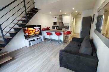 游客公寓 Duplex Autonome Cosy à Paris Roissy Cdg