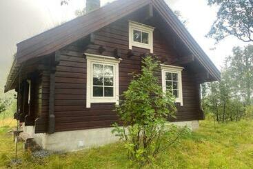 관광객 아파트 Log Cabin Close To Nature