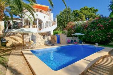 관광객 아파트 Villa Alegria. Benissa Costa. Live It Costablanca