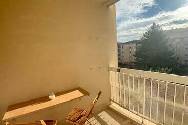 관광객 아파트 Appartement Centre Parc Aubagne