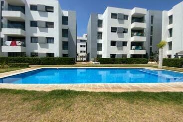 Жильё для туристов Appartement Haut Standing à 5 Min à Pied De La Plage