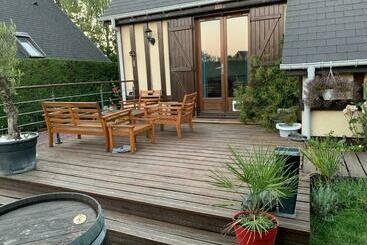 ツーリストアパートメント Le Chalet Normand