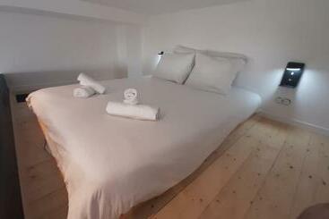 游客公寓 Modern Loft In Paris Montreuil