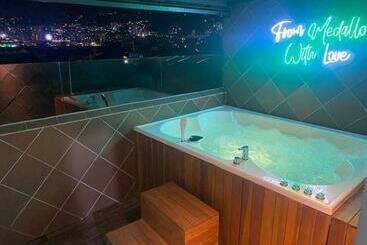 Жильё для туристов Nuevo Penthouse De 3 Cuartos Y 3 Baños Dúplex Con Jacuzzi Privado