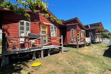 ツーリストアパートメント Cabañas Armonía Del Ranco