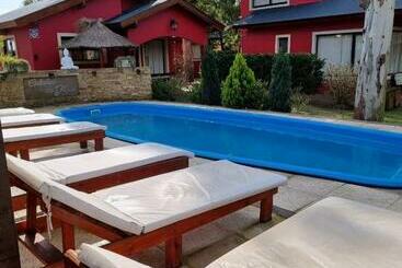 Жильё для туристов Complejo Cabañas Del Jaguel