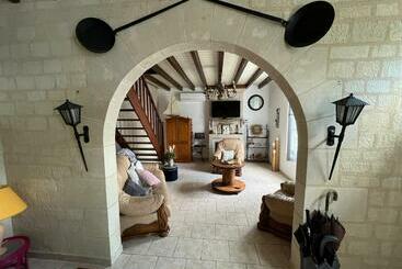 דירות לתיירים Gîte Au Coeur De La Touraine