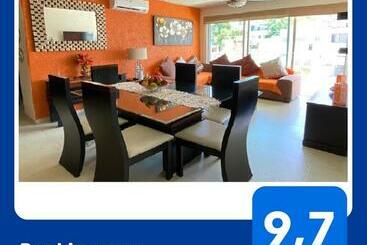 관광객 아파트 Hermoso Departamento Con Alberca