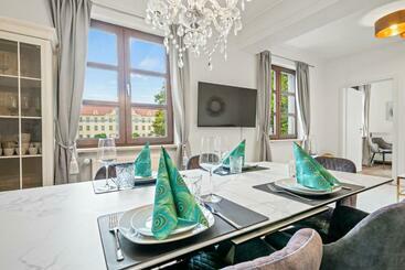 관광객 아파트 Schlossblick Tettnang
