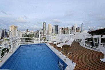 ツーリストアパートメント Studio Manaíra #805   Flat Na Praia Por Carpediem