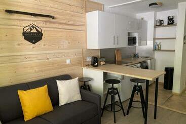 Жильё для туристов Superbe Appartement Au Pied Des Pistes