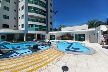 דירות לתיירים Apartamento Com Varanda Gourmet E Churrasqueira Caldas Nova