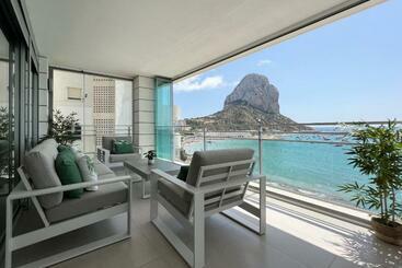游客公寓 Exclusive Apartment On The First Line, Calpe