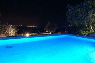 관광객 아파트 Panorama Finca Ses Bruxes Exklusiv