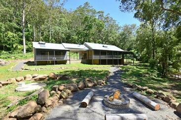 관광객 아파트 Rainforest River Studio Kangaroo Valley