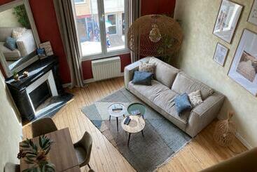 Жильё для туристов Appartement Cosy Au Cœur De La Ville D’été