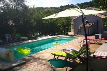 관광객 아파트 Maison De 3 Chambres Avec Piscine Partagee Jardin Amenage Et Wifi A Saint Paul Le Jeune