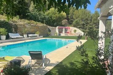 ツーリストアパートメント Trés Belle Suite Prés Mer Et Golf Avec Piscine