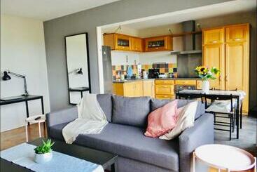 관광객 아파트 3 Pièces Pas Loin De La Défense Colombes Bezons