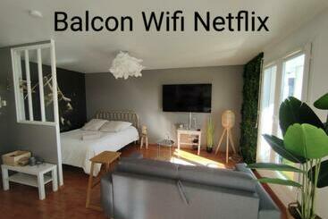 شقق خاصة سياحية El Circo Foch, Hyper Centre