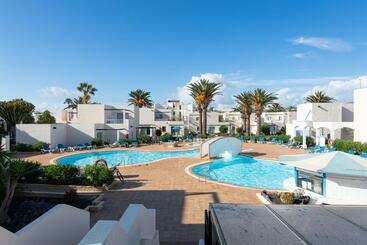 شقق خاصة سياحية Homeforguest Apartamento Alisios 1 Con Piscina En Corralejo