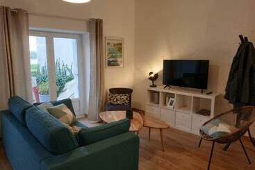 관광객 아파트 La Maison Du Bord De Loire