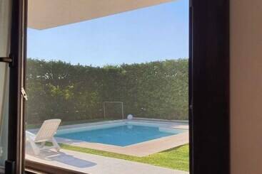 ツーリストアパートメント Terrasini Villa With Pool