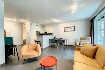 관광객 아파트 Trendy Studio In Hartje Oostduinkerke   Bad