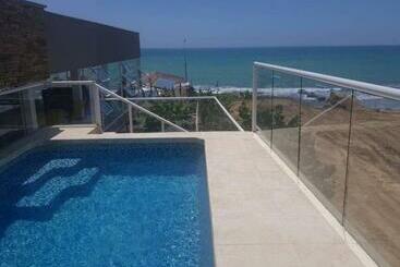 דירות לתיירים Villa Frente Al Mar Cerca A Barranquilla