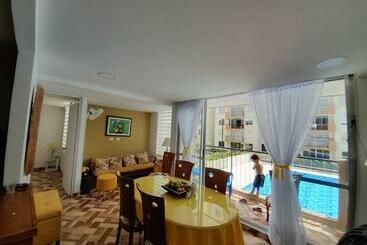 شقق خاصة سياحية Apartamento En Conjunto Hacienda Peñaliza Limonar