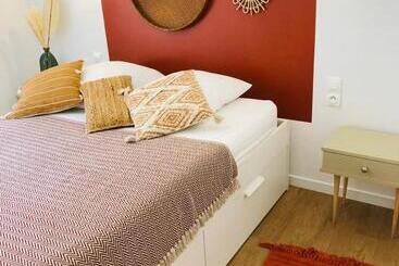 游客公寓 Casa Dahlia   Charmant Appartement équipé Avec Grande Terrasse