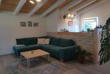 ツーリストアパートメント Ferienhaus Leonidas