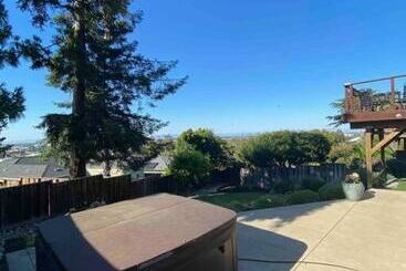 관광객 아파트 Guest Home In A Private House With Awesome View