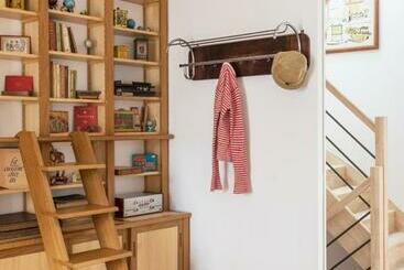 ツーリストアパートメント Maison Atypique Au Sein Du Joli Village De Trentemoult