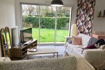 ツーリストアパートメント Maison De Charme Avec Jardin,pacé,proche De Rennes