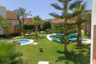 ツーリストアパートメント Parque Vera Naturista Fkk Playa, Free Wifi