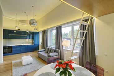 游客公寓 Apartamentai Aqua