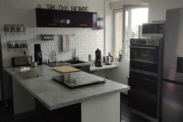 游客公寓 Appartement Cosy Centre Ville Wifi Parking