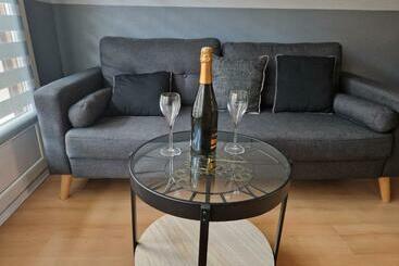 ツーリストアパートメント Au Cœur Du Champagne Logement Privatif