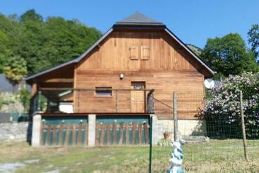 游客公寓 Chalet Au Cœur Du Val D Azun