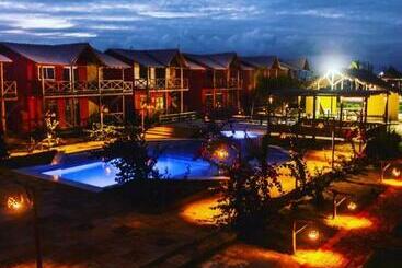 דירות לתיירים Chá’leville Coqueiro 1602 Chalé Mobiliado