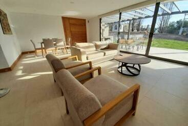 Жильё для туристов Laderas De Chacras Vista Montaña En Barrio Privado