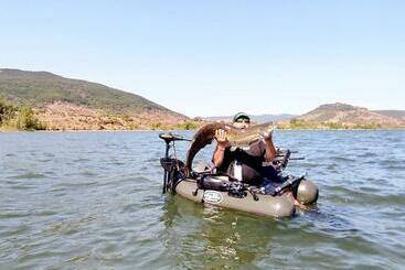 ツーリストアパートメント Mobil Home Neuf Dans Camping 4 Bord Du Lac Du Salagou